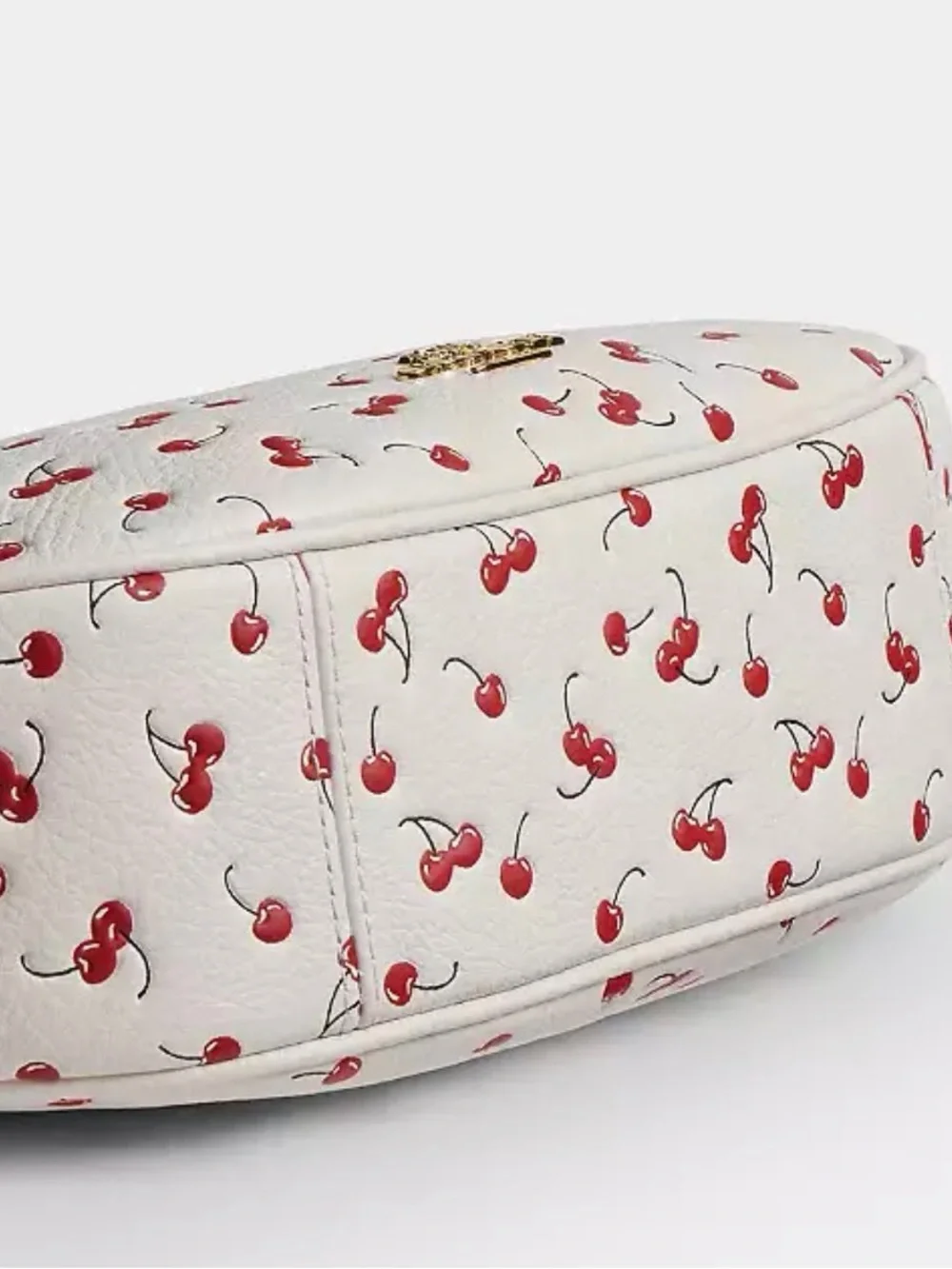 COACH Emily Shoulder Bag With Cherry Print